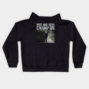 Hide And Seek Camp Vintage Kids Hoodie